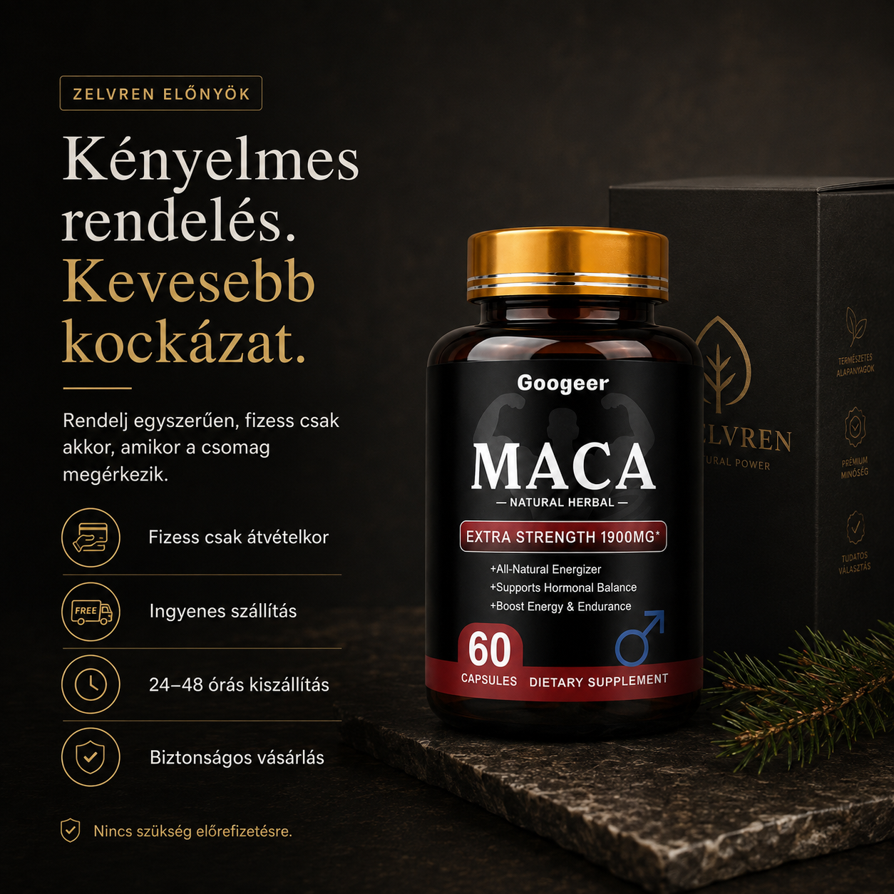 Maca Extra Strong 1900 mg