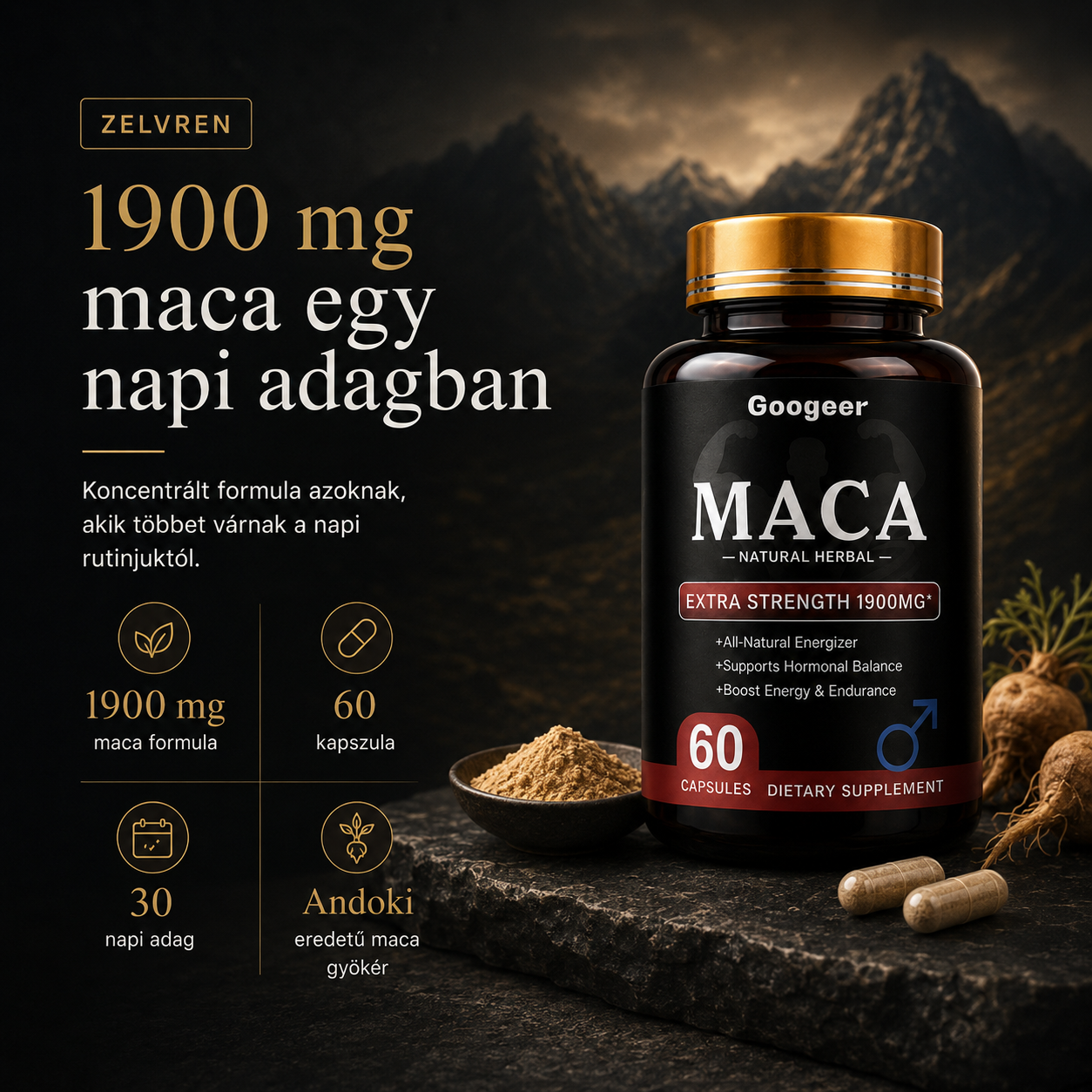 Maca Extra Strong 1900 mg