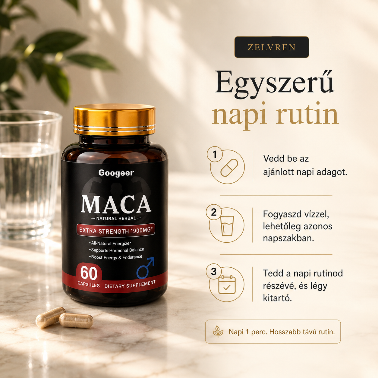 Maca Extra Strong 1900 mg