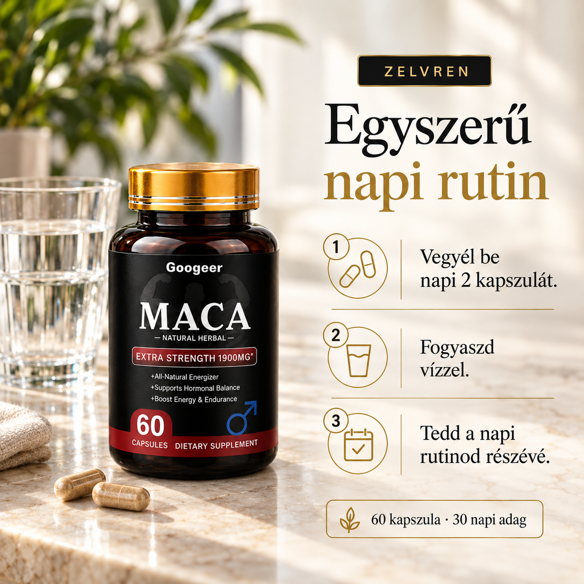 Maca gyökér 1900 mg