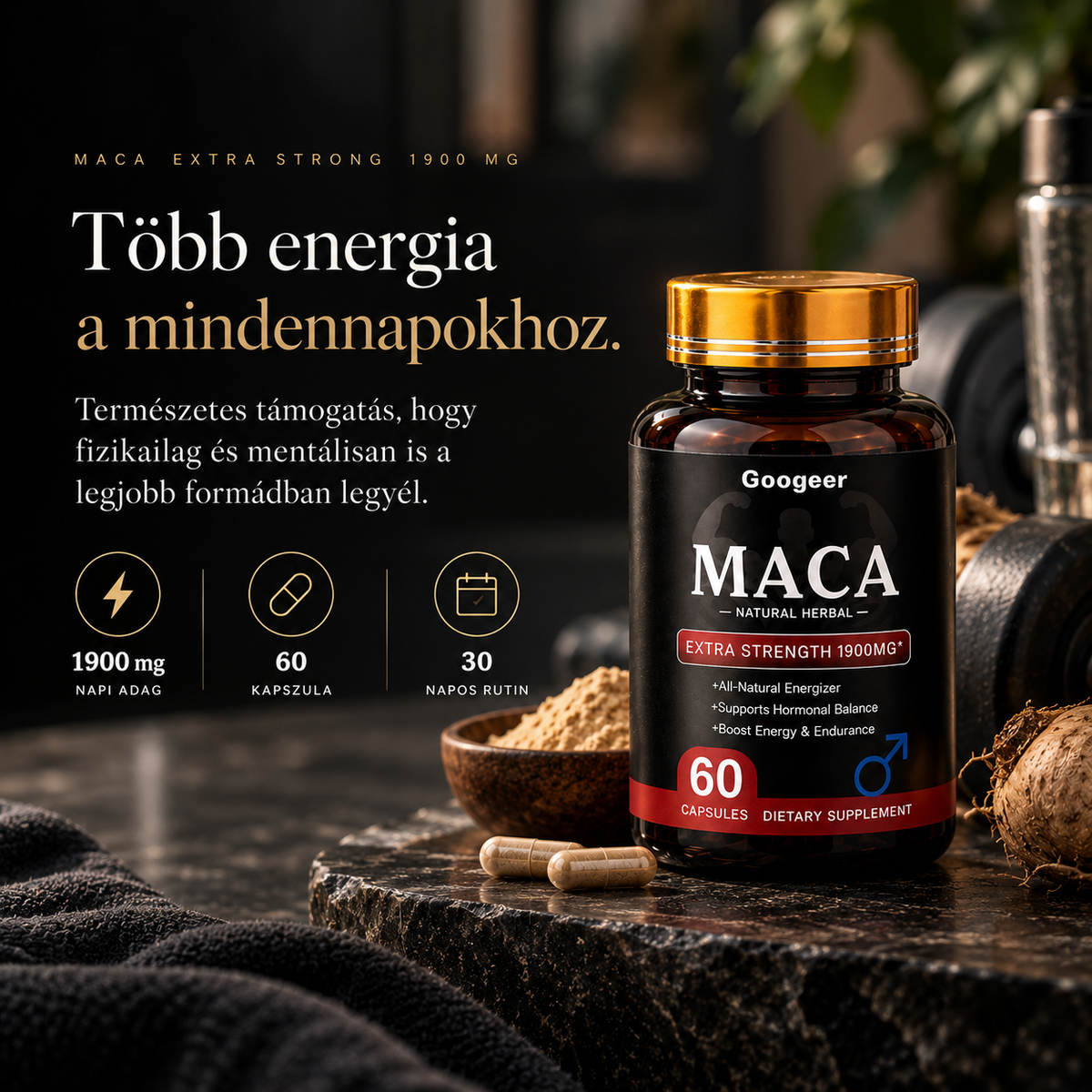 Maca gyökér 1900 mg