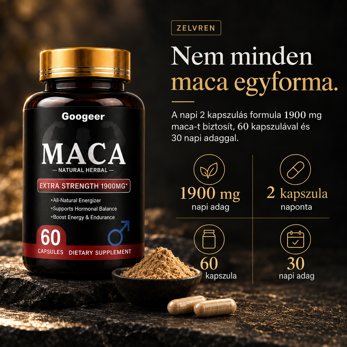 Maca gyökér 1900 mg