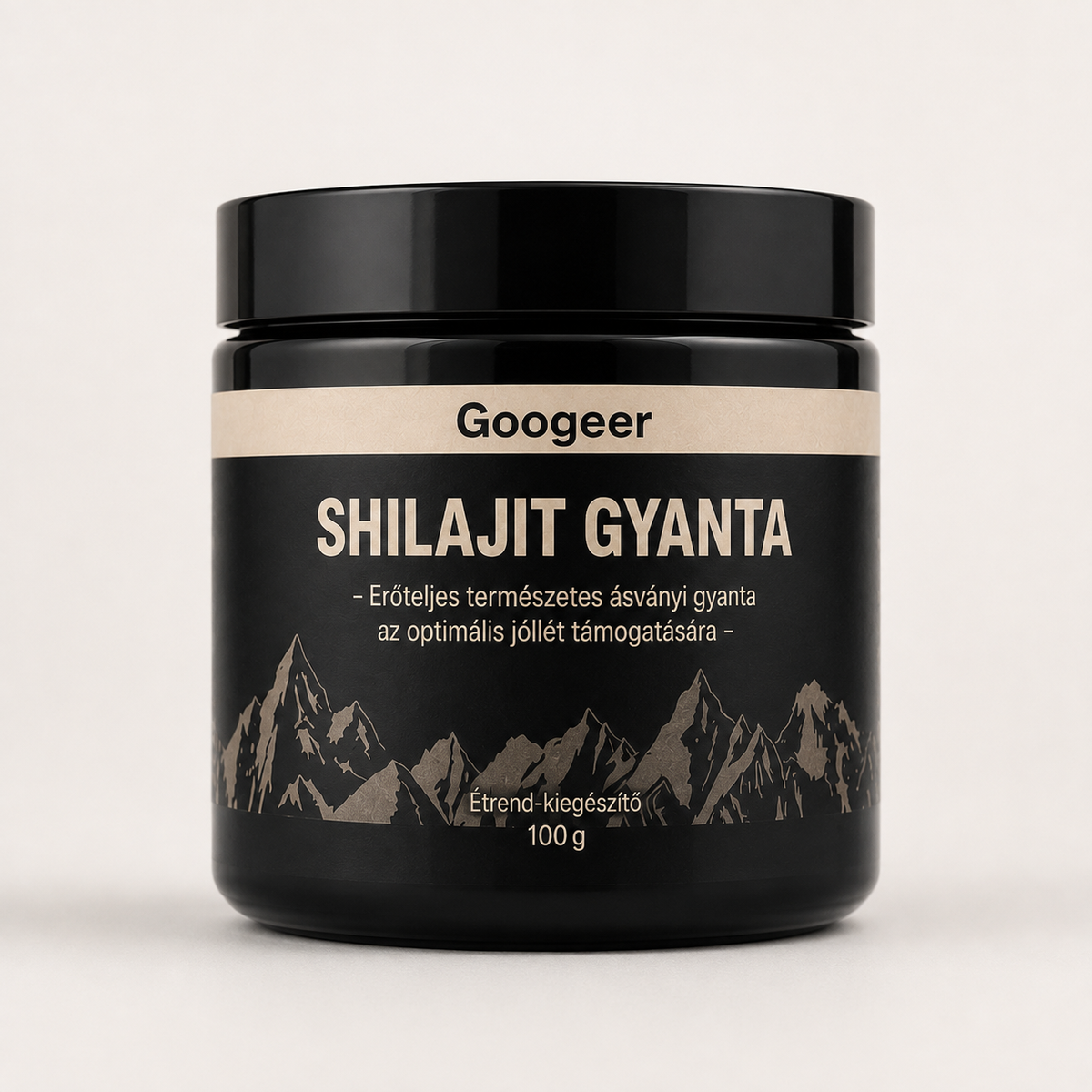 Tiszta Himalájai Shilajit Gyanta