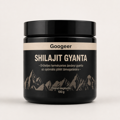 Tiszta Himalájai Shilajit Gyanta