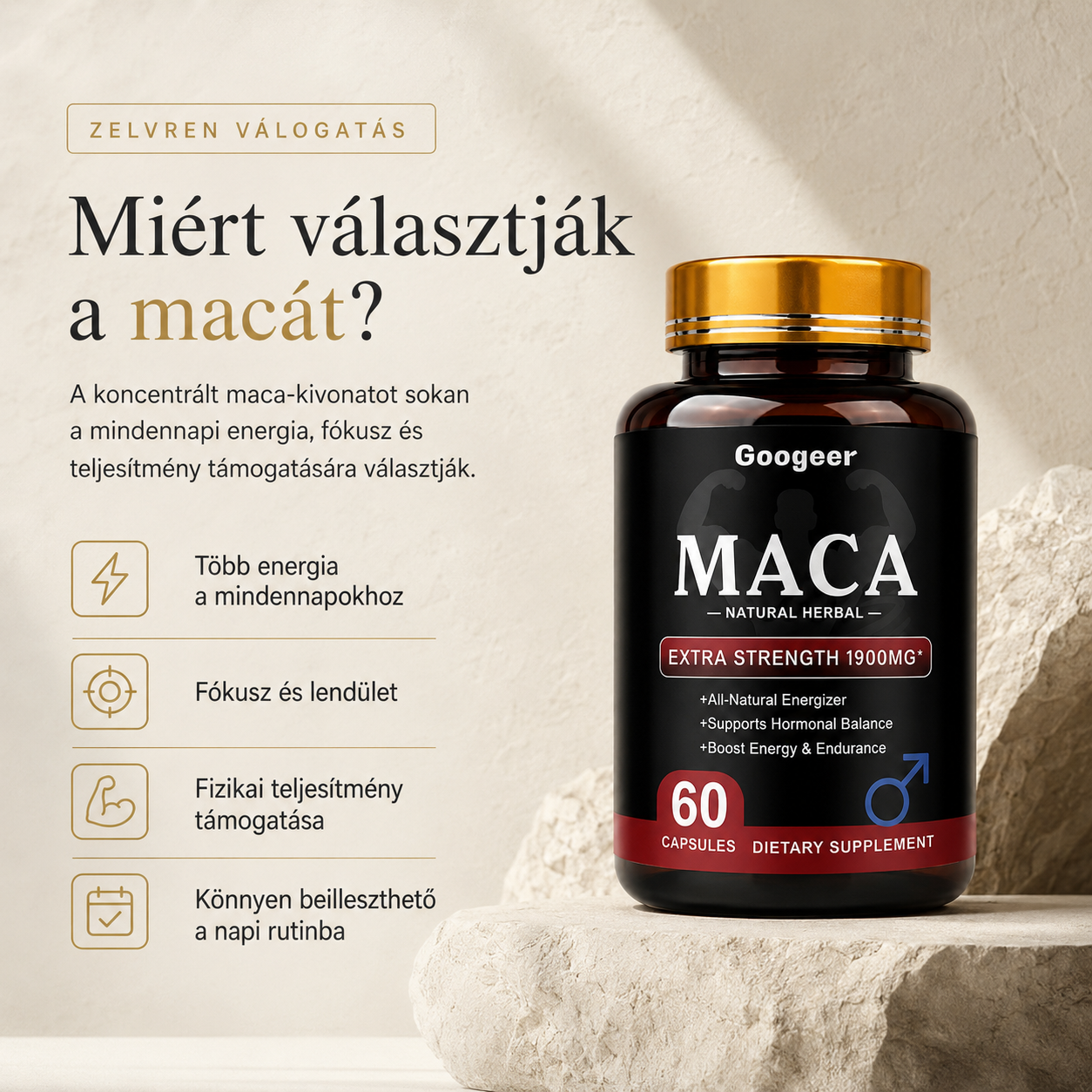 Maca Extra Strong 1900 mg
