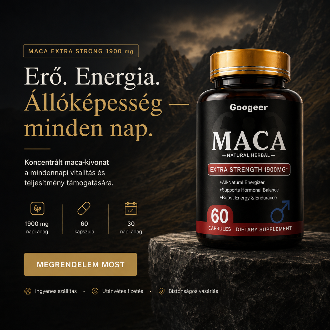 Maca Extra Strong 1900 mg